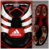football boot texture
