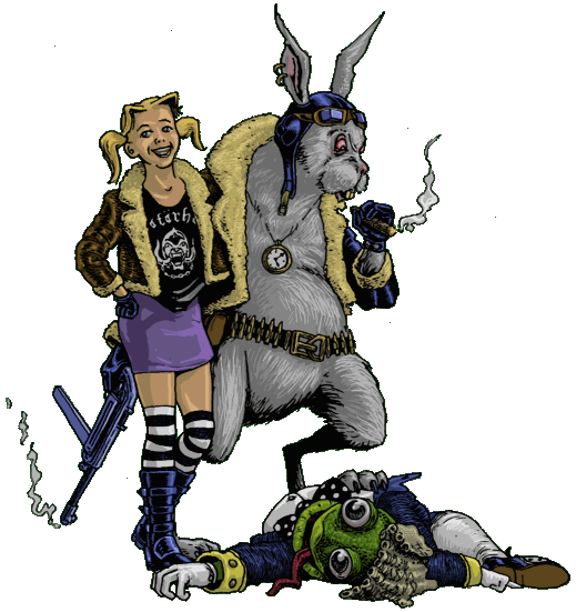 da gang